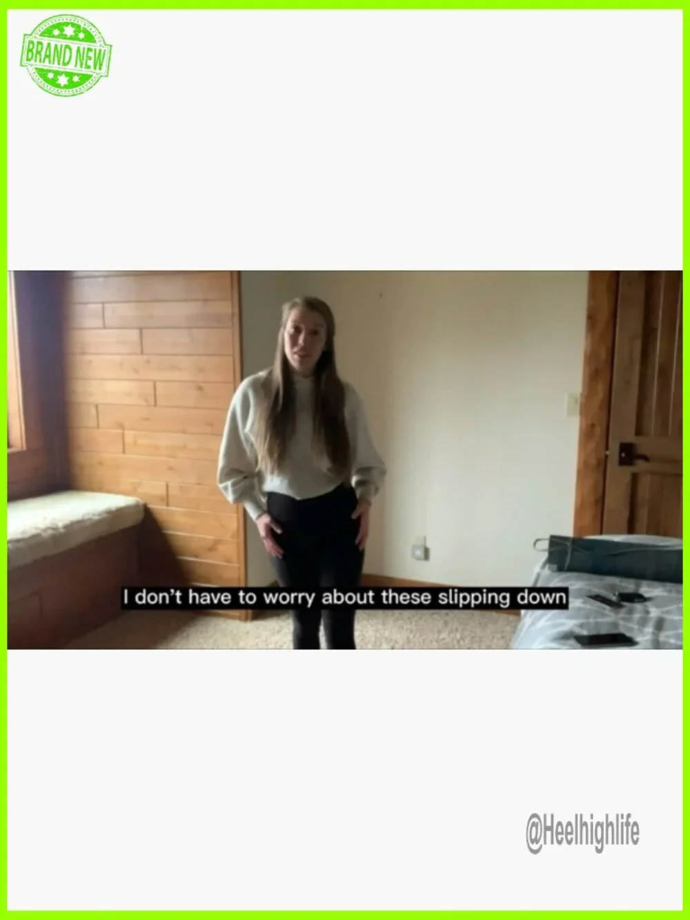 High Waist Tummy Control Leggings with Pockets, 3-Pack for Workout & Daily Wear - Picture 7 of 7